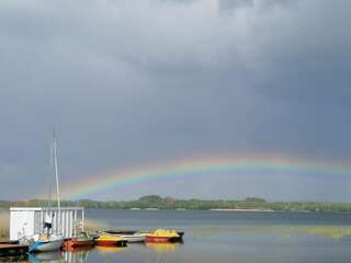 Ботели Houseboat Łabądź 1 Щитно-0