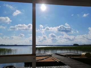 Ботели Houseboat Łabądź 1 Щитно-3